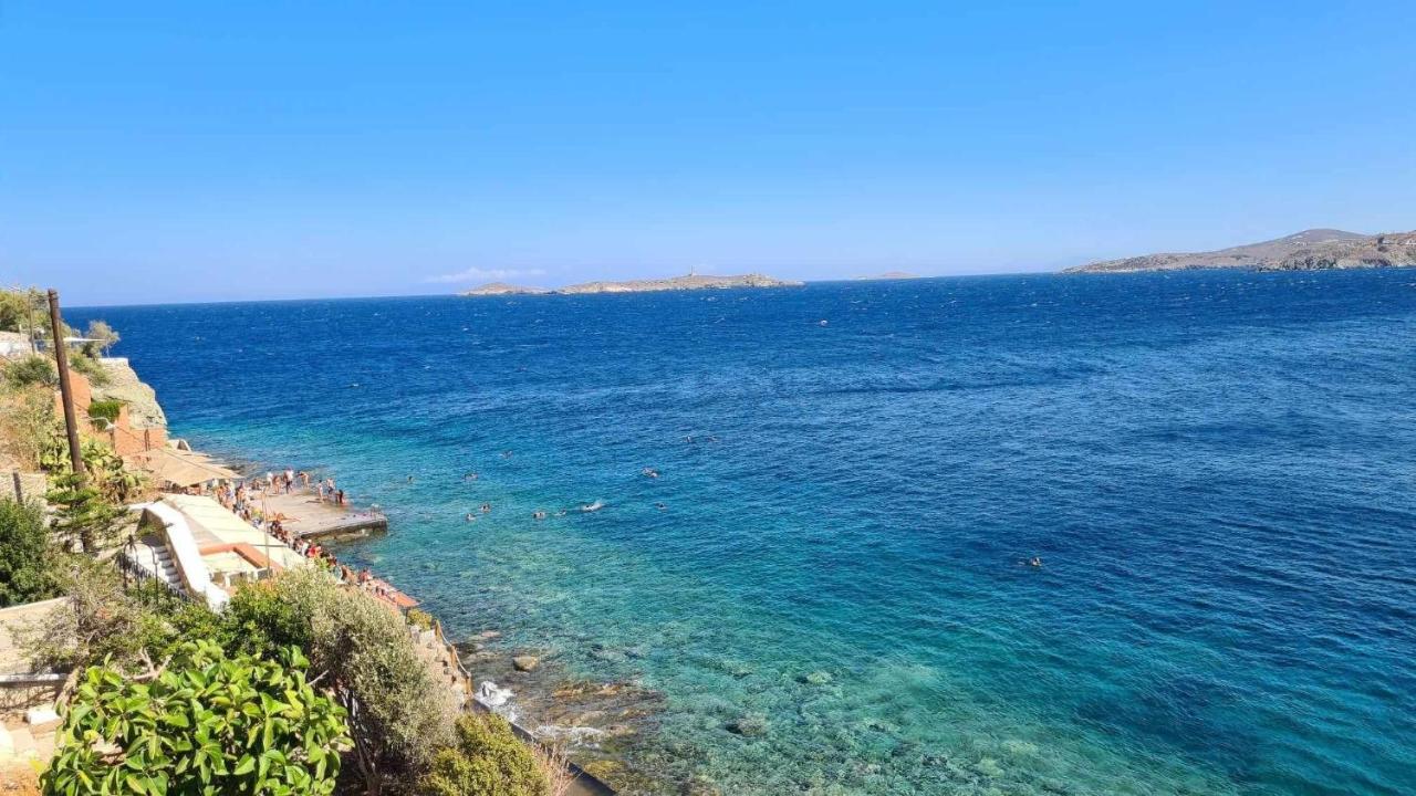 Seaside Serenade 1, Suite Ermoupoli Esterno foto