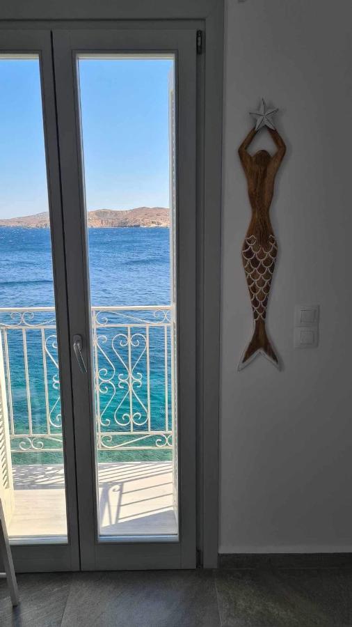 Seaside Serenade 1, Suite Ermoupoli Esterno foto